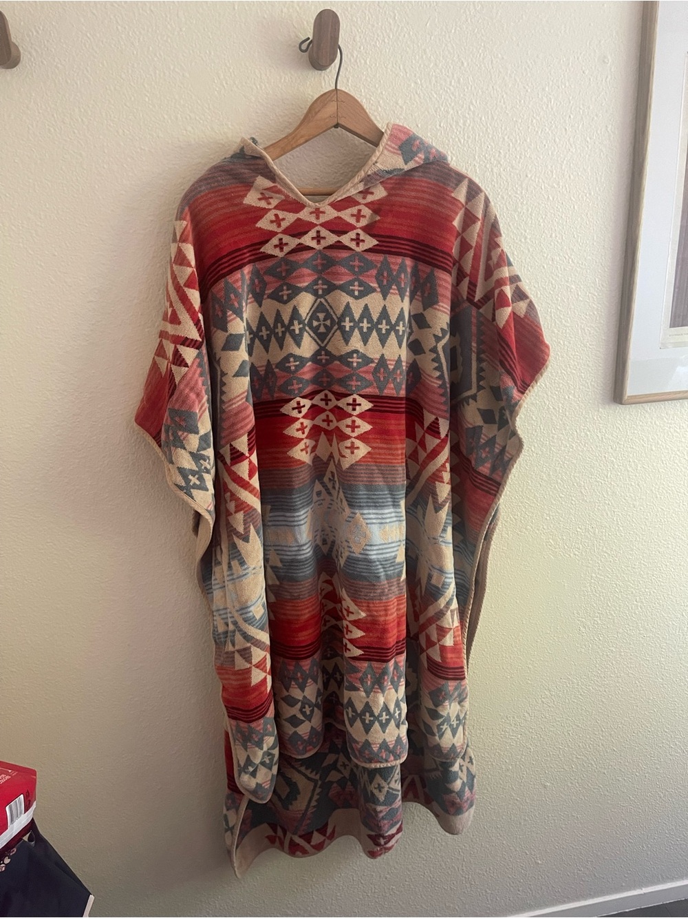Pendleton poncho
